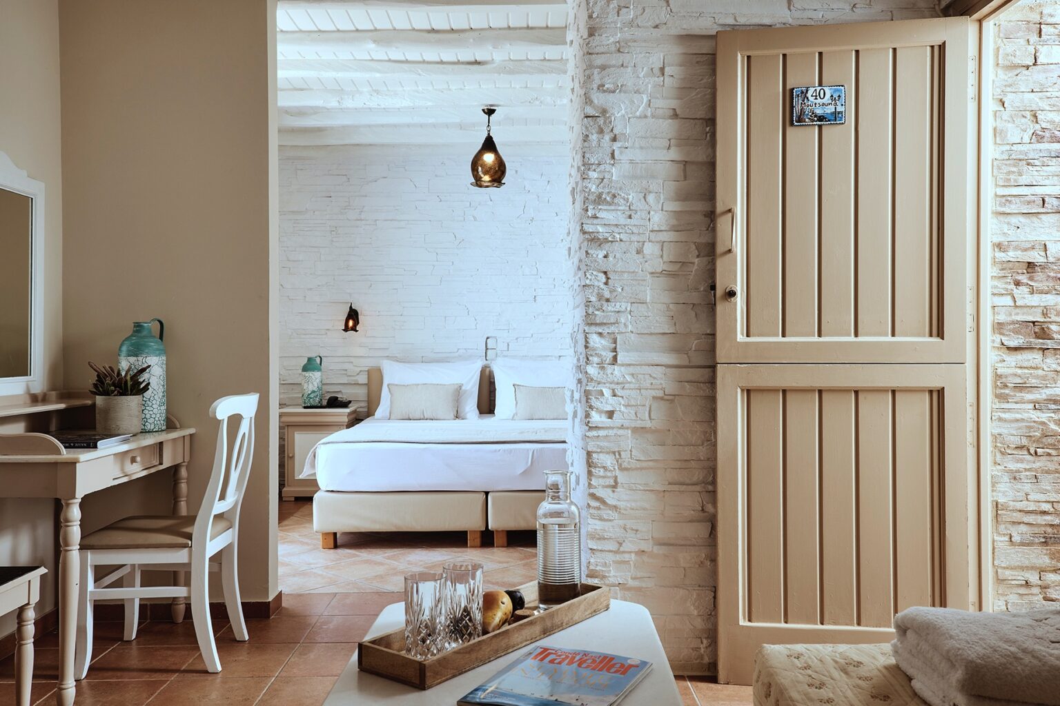 Deluxe Δίκλινο Δωμάτιο με θέα στη θάλασσα