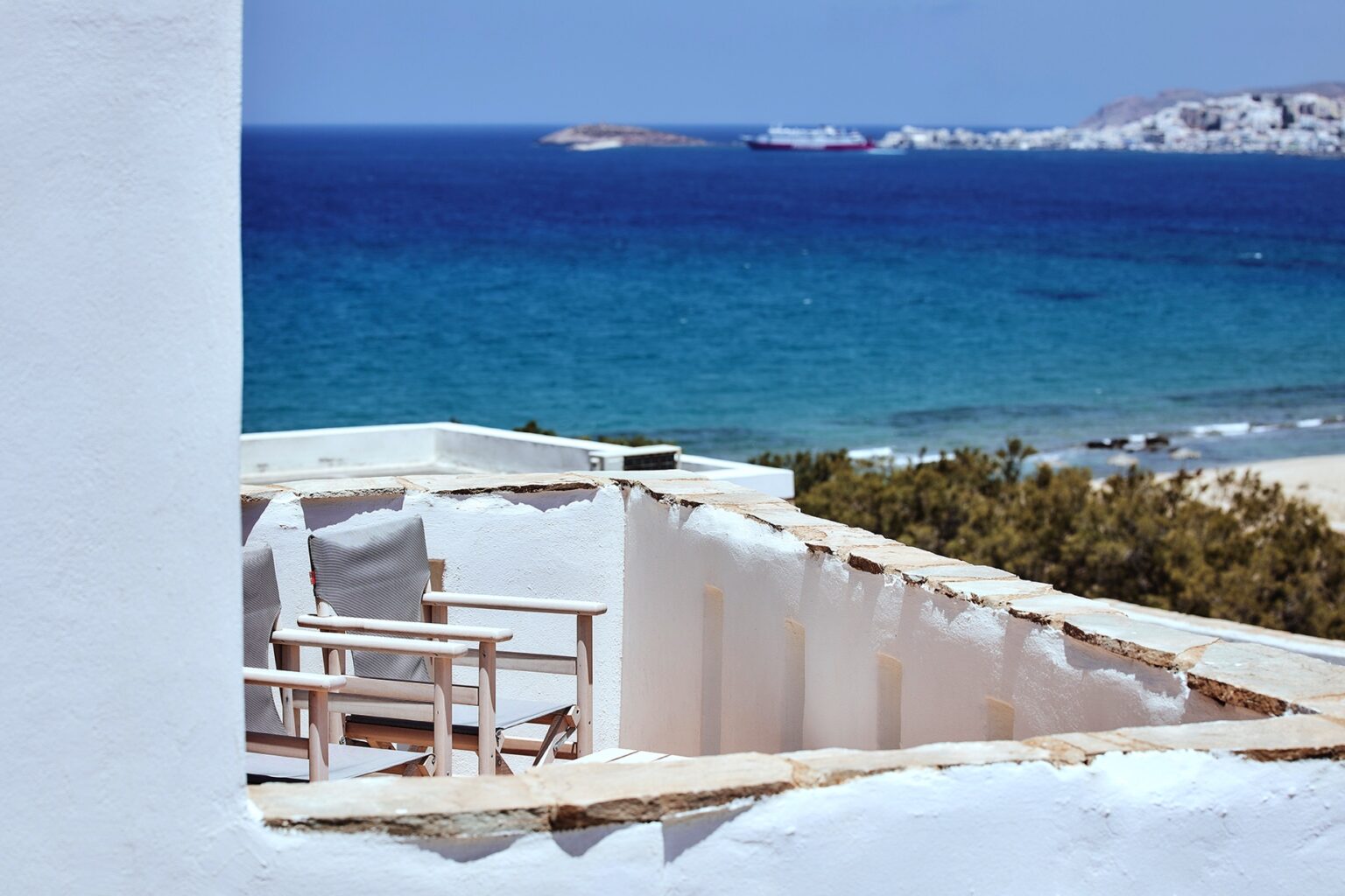 Deluxe Δίκλινο Δωμάτιο με θέα στη θάλασσα