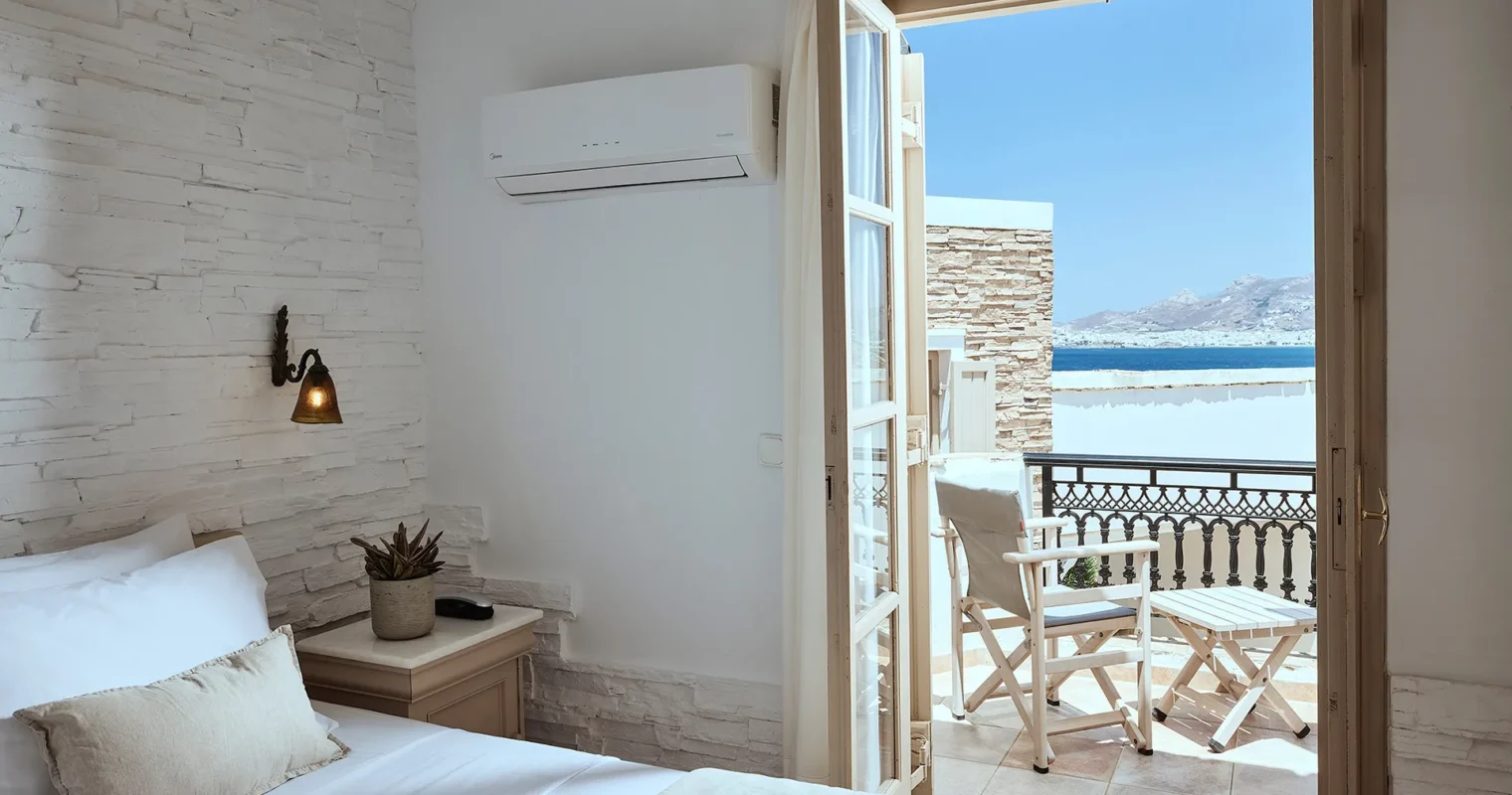 Standard Τρίκλινο Δωμάτιο με θέα στη Θάλασσα