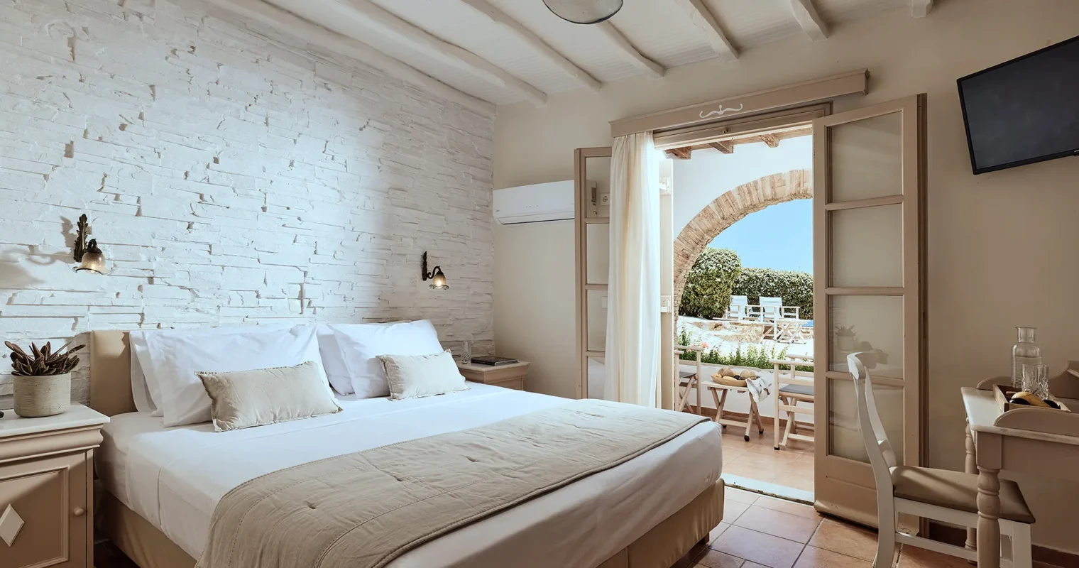 Οικονομικό Τρίκλινο Δωμάτιο